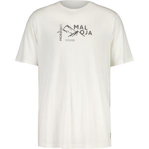 Maloja Heren SchwarzhornM. T-shirt