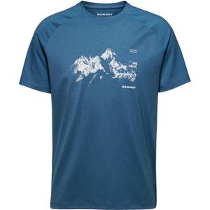 Mammut Heren Mountain 8035m T-Shirt