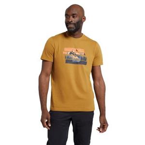 Pertemba FR - Apparel Mountain Warehouse Heren Mountain Explorer T-shirt van biologisch katoen