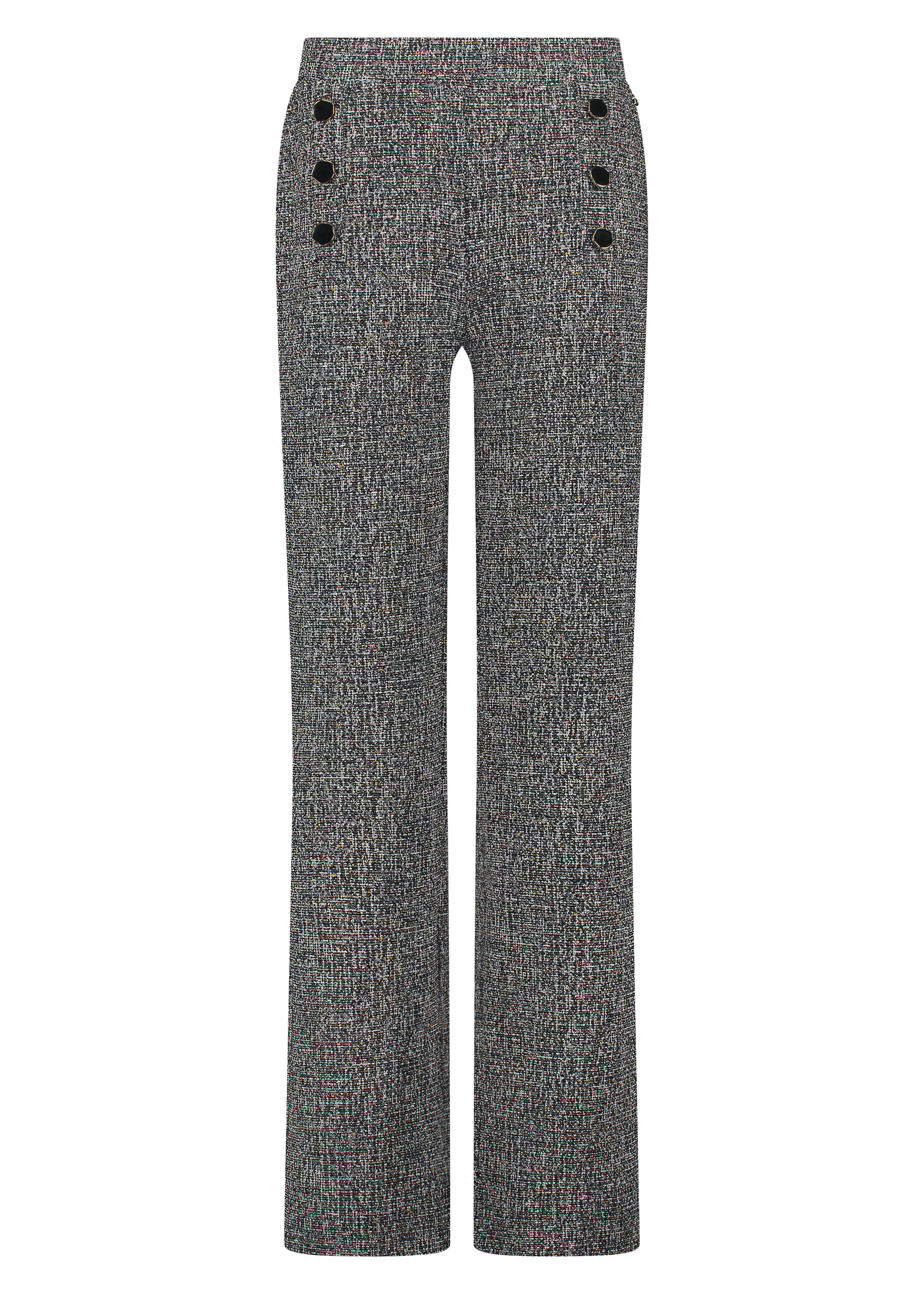 Tramontana Female Broeken C10-13-101 Trousers Stretch Tweed