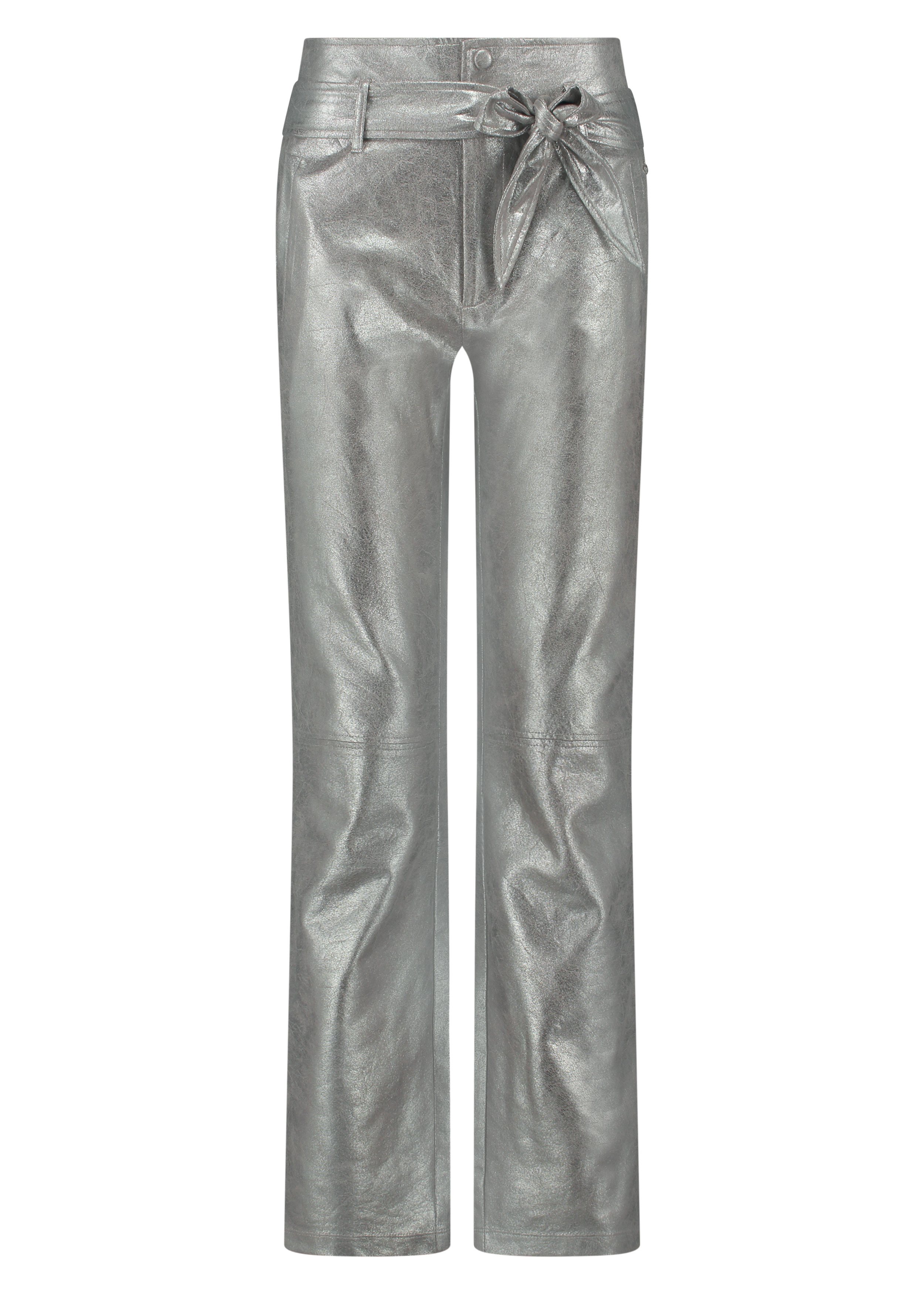 Tramontana Female Broeken Q32-13-104 Trousers Belted Coated