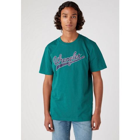 Wrangler T-shirt Branded