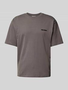 REVIEW Essentials T-shirt met logo