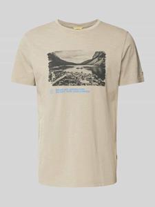 Camel active T-shirt met labelprint