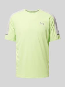 Under Armour T-shirt met labelprint, model 'Tech Utility'