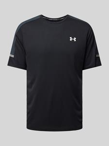 Under Armour T-shirt met labelprint, model 'Tech Utility'