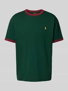 Polo Ralph Lauren T-shirt met labelstitching