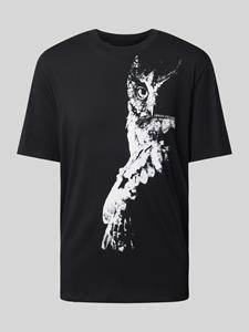 Armani Exchange T-shirt met motiefprint