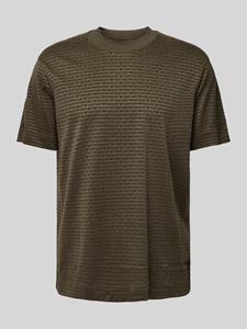 Emporio Armani T-shirt met labelprint