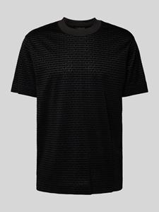 Emporio Armani T-shirt met labelprint