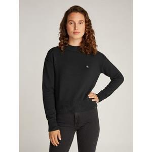 Calvin Klein Gebreide trui CK EMBRO BADGE SWEATER