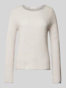 Christian Berg Woman Kasjmier pullover met effectgaren