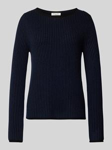 Christian Berg Woman Kasjmier pullover met effectgaren