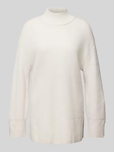 Marc Cain Wollen pullover met opstaande kraag