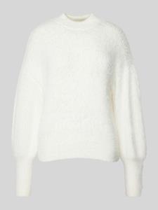 Guess Gebreide pullover met extra brede schouders, model 'KEYLA'