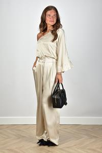 RAE top Venice one-shoulder beige