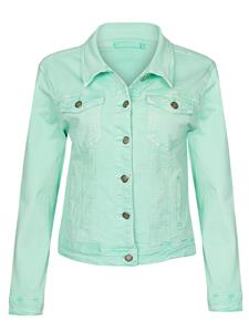 Fashionize Jeans Jacket Mint