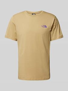 The North Face T-shirt met labelprint