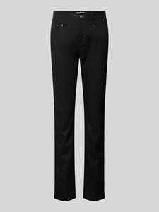 Christian Berg Woman Slim fit broek met steekzakken