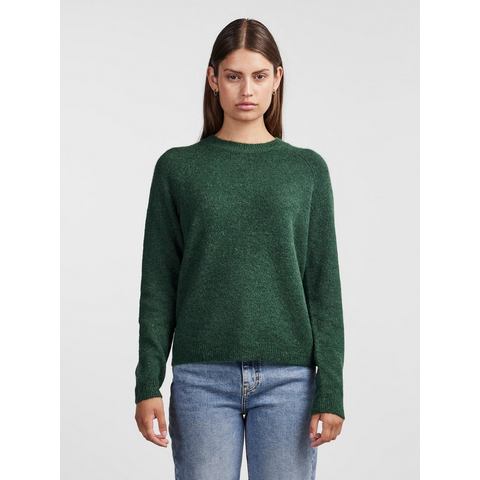 Pieces Gebreide trui PCJULIANA LS O-NECK KNIT NOOS BC