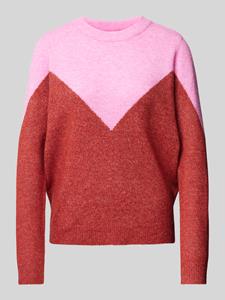 Vero Moda Gebreide pullover met ronde hals