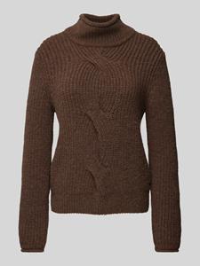 Marc Cain Gebreide pullover met opstaande kraag