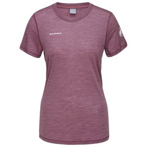 Mammut  Women's Tree Wool Firstlayer T-Shirt - Merinoshirt, flux melange