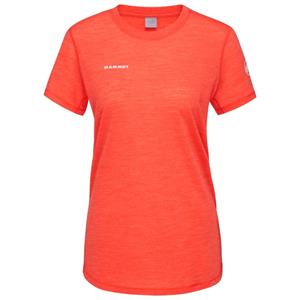 Mammut  Women's Tree Wool Firstlayer T-Shirt - Merinoshirt, peach melange