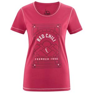 Red Chili  Women's Satori T-Shirt III - T-shirt, roze