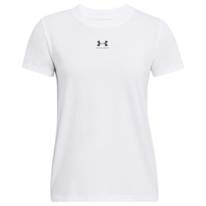 Under Armour  Women's Campus Core S/S - Sportshirt, wit