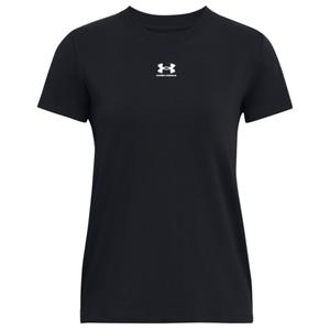 Under Armour  Women's Campus Core S/S - Sportshirt, zwart