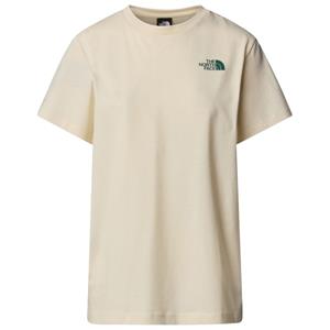 The North Face  Women's S/S Relaxed Redbox Tee - T-shirt, beige