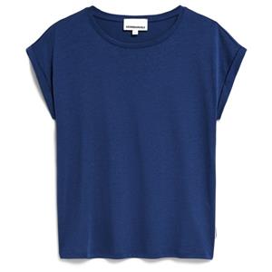 ARMEDANGELS  Women's Jilaana - T-shirt, blauw