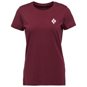 Black Diamond  Women's Equipment For Alpinists S/S Tee - T-shirt, rood