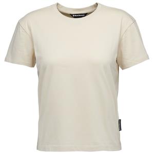 Black Diamond  Women's Project S/S Tee - T-shirt, nickel heather