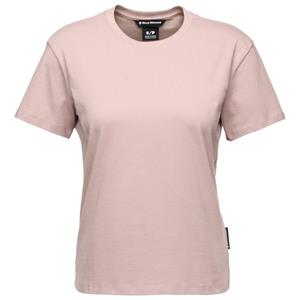 Black Diamond  Women's Project S/S Tee - T-shirt, roze