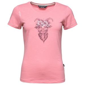 Chillaz  Women's Gandia Alps Love - T-shirt, roze