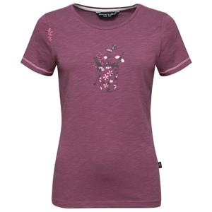 Chillaz  Women's Gandia Chalkbag Flower - T-shirt, purper