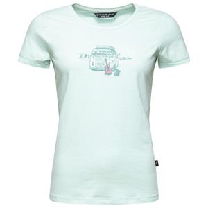 Chillaz  Women's Gandia Out In Nature - T-shirt, wit/grijs