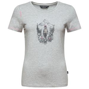 Chillaz  Women's Saile Mountain Paradise - T-shirt, grijs