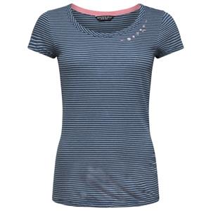 Chillaz  Women's Fancy Flower - T-shirt, blauw/grijs