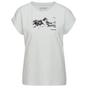 Mammut  Women's Mountain T-Shirt 8035m - T-shirt, grijs