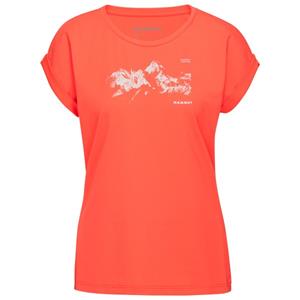 Mammut  Women's Mountain T-Shirt 8035m - T-shirt, rood