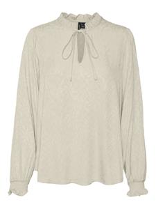 Vero Moda Vmbaili ls top wvn ga off-white