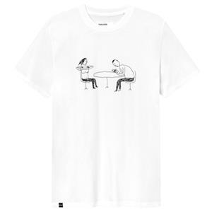 Dedicated  T-Shirt Stockholm Phoney Date - T-shirt, wit