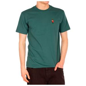 Iriedaily  Nutcrax Emb Tee - T-shirt, turkoois