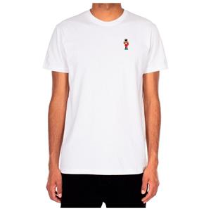 Iriedaily  Nutcrax Emb Tee - T-shirt, wit