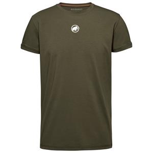 Mammut  Seon T-Shirt Original, olijfgroen/bruin