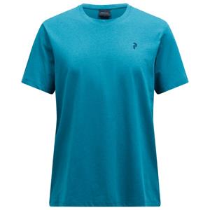 Peak Performance  Explore Graphic Tee - T-shirt, blauw