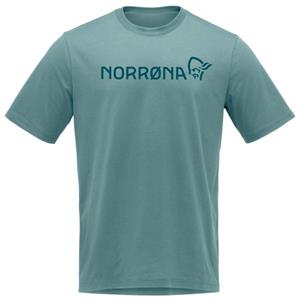 Norrøna  /29 Cotton  Viking T-Shirt - T-shirt, turkoois